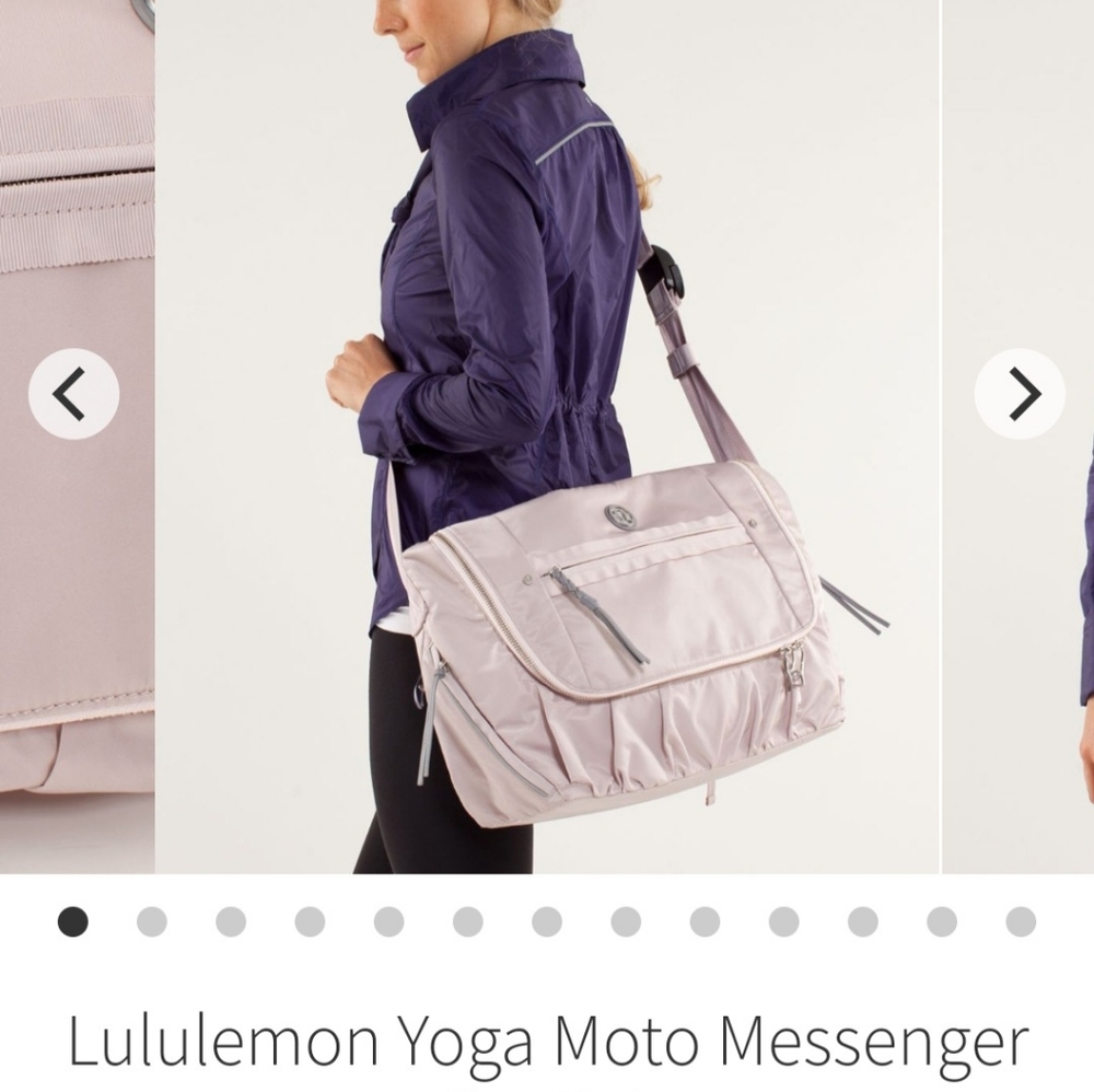 Yoga Moto Lululemon Bag